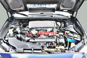 2019 SUBARU WRX SEDAN 4-CYL, TURBO, 2.5 LITER STI LIMITED SEDAN 4D