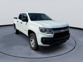 2021 CHEVROLET COLORADO CREW CAB PICKUP 4-CYL, VVT, 2.5 LITER WORK TRUCK PICKUP 4D 5 FT