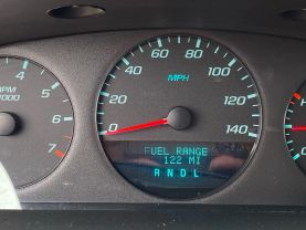 2013 CHEVROLET IMPALA SEDAN V6 3.6L GASOLINE SEDAN 4D POLICE 3.6L V6