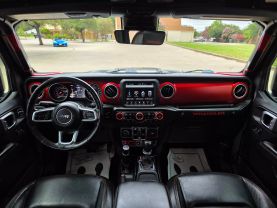 2019 JEEP WRANGLER UNLIMITED SUV 4-CYL, TURBO, 2.0 LITER RUBICON SPORT UTILITY 4D