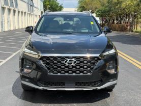 2019 HYUNDAI SANTA FE SUV BLACK AUTOMATIC - Iron Cars Inc