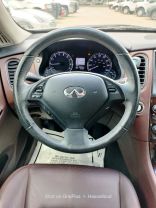 2016 INFINITI QX50 SUV V6, 3.7 LITER SPORT UTILITY 4D at Motors On Wheels - used car dealership in Houston, Texas.