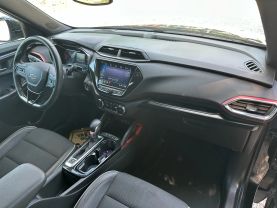 2021 CHEVROLET TRAILBLAZER SUV 3-CYL, ECOTEC, TURBO, 1.3 LITER RS SPORT UTILITY 4D at T&T Repairables - used car dealership in Spencer, Indiana.