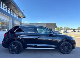 2018 AUDI Q5 SUV 4-CYL, TURBO, 2.0 LITER PREMIUM PLUS SPORT UTILITY 4D