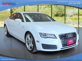 2014 AUDI A7 SEDAN V6, SPRCHG, 3.0L PREMIUM PLUS SEDAN 4D