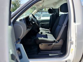 2012 CHEVROLET SILVERADO 1500 REGULAR CAB PICKUP V8, FLEX FUEL, 5.3 LITER WORK TRUCK PICKUP 2D 8 FT at Motors On Wheels - used car dealership in Houston, Texas.