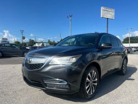 2015 ACURA MDX SUV V6, I-VTEC, 3.5 LITER SPORT UTILITY 4D