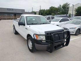 2012 FORD F150 REGULAR CAB PICKUP V6, FLEX FUEL, 3.7 LITER XL PICKUP 2D 8 FT at Motors On Wheels - used car dealership in Houston, Texas.