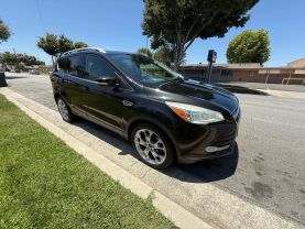 2015 FORD ESCAPE SUV 4-CYL, ECOBOOST, 1.6T TITANIUM SPORT UTILITY 4D
