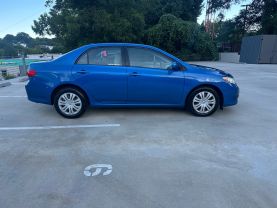 2009 TOYOTA COROLLA SEDAN 4-CYL, 1.8 LITER SEDAN 4D