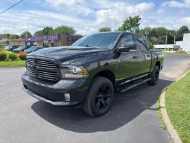 2017 RAM 1500 CREW CAB PICKUP V8, HEMI, 5.7 LITER SPORT PICKUP 4D 5 1/2 FT