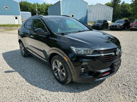 2022 BUICK ENCORE GX SUV 3-CYL, ECOTEC, TURBO, 1.3 LITER SELECT SPORT UTILITY 4D at T&T Repairables - used car dealership in Spencer, Indiana.