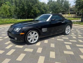 2006 CHRYSLER CROSSFIRE CONVERTIBLE V6, 3.2 LITER LIMITED ROADSTER 2D