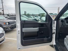 2012 FORD F150 REGULAR CAB PICKUP V6, FLEX FUEL, 3.7 LITER XL PICKUP 2D 8 FT at Motors On Wheels - used car dealership in Houston, Texas.