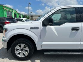 2019 FORD F150 SUPERCREW CAB PICKUP V8, FLEX FUEL, 5.0 LITER XLT PICKUP 4D 5 1/2 FT