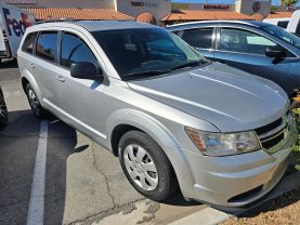2014 DODGE JOURNEY SUV V6, FLEX FUEL, 3.6 LITER SE SPORT UTILITY 4D