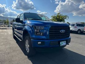 2017 FORD F150 SUPERCREW CAB PICKUP V6, ECOBOOST, TT, 2.7L XLT PICKUP 4D 5 1/2 FT