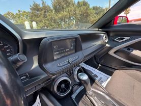 2018 CHEVROLET CAMARO CONVERTIBLE 4-CYL, TURBO, 2.0 LITER LT CONVERTIBLE 2D