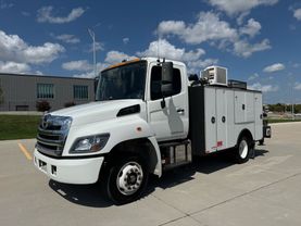 2018 HINO 258 PICKUP - 258ALP