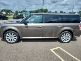 2019 FORD FLEX SUV V6, 3.5 LITER SEL SPORT UTILITY 4D