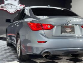 2016 INFINITI Q50 SEDAN 4-CYL, TURBO, 2.0 LITER 2.0T PREMIUM SEDAN 4D