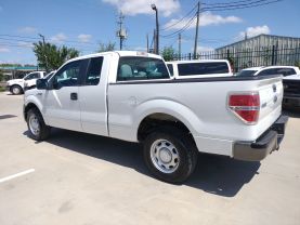 2014 FORD F150 SUPER CAB PICKUP V6, FLEX FUEL, 3.7 LITER XL PICKUP 4D 6 1/2 FT at Motors On Wheels - used car dealership in Houston, Texas.