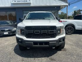 2018 FORD F150 SUPERCREW CAB