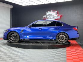 2023 BMW M3 SEDAN 6-CYL, TWIN TURBO, 3.0 LITER COMPETITION XDRIVE SEDAN 4D
