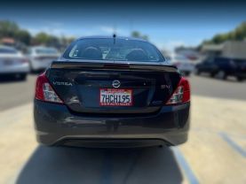 2015 NISSAN VERSA SEDAN 4-CYL, 1.6 LITER SV SEDAN 4D