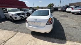 2009 NISSAN ALTIMA SEDAN 4-CYL, 2.5 LITER 2.5 S SEDAN 4D