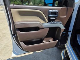 2015 CHEVROLET SILVERADO 2500 HD CREW CAB PICKUP V8, FLEX FUEL, 6.0 LITER LTZ PICKUP 4D 6 1/2 FT