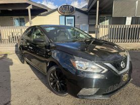 2019 NISSAN SENTRA SEDAN 4-CYL, 1.8 LITER S SEDAN 4D