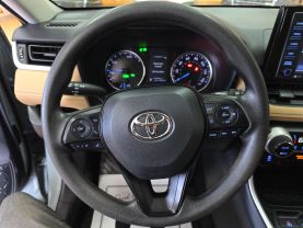 2022 TOYOTA RAV4 HYBRID SUV 4-CYL, HYBRID, 2.5 LITER XLE SPORT UTILITY 4D