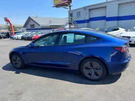 2021 TESLA MODEL 3 SEDAN DUAL ELECTRIC MOTORS LONG RANGE SEDAN 4D