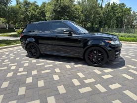 2017 LAND ROVER RANGE ROVER SPORT SUV V6, SUPERCHARGED, 3.0 LITER HSE DYNAMIC SPORT UTILITY 4D