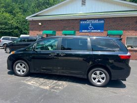 2020 TOYOTA SIENNA VAN V6, 3.5 LITER L MINIVAN 4D