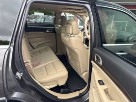 2017 JEEP GRAND CHEROKEE SUV V6, VVT, 3.6 LITER LIMITED SPORT UTILITY 4D
