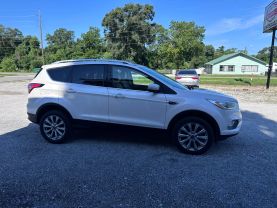 2017 FORD ESCAPE SUV 4-CYL, ECOBOOST, 1.5T TITANIUM SPORT UTILITY 4D