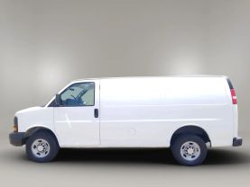 2010 CHEVROLET EXPRESS 2500 CARGO CARGO V8, FLEX FUEL, 4.8 LITER VAN 3D at The One Autosales Inc in Phoenix , AZ 85022  33.60461470880989, -112.03641575767358