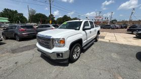 2015 GMC SIERRA 1500 CREW CAB PICKUP V8, ECOTEC3, 5.3 LITER SLT PICKUP 4D 5 3/4 FT