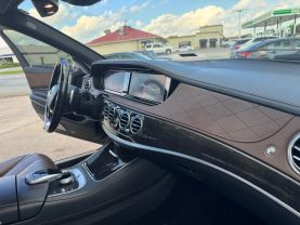 2015 MERCEDES-BENZ S-CLASS SEDAN V8, TT, 4.7L S 550 4MATIC SEDAN 4D