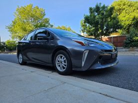 2021 TOYOTA PRIUS XLE HATCHBACK 4D