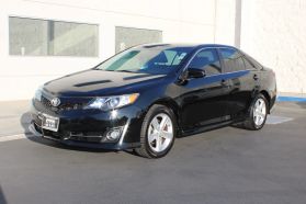 2014 TOYOTA CAMRY SE SEDAN 4D