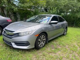 2016 HONDA CIVIC SEDAN 4-CYL, I-VTEC, 2.0 LITER EX SEDAN 4D