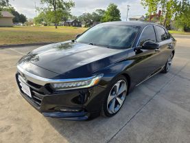 2018 HONDA ACCORD SEDAN 4-CYL, I-VTEC, TURBO, 1.5 LITER TOURING SEDAN 4D