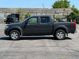 2012 NISSAN FRONTIER CREW CAB PICKUP V6, 4.0 LITER SV PICKUP 4D 5 FT