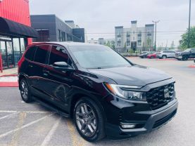 2022 HONDA PASSPORT SUV V6, I-VTEC, 3.5 LITER EX-L SPORT UTILITY 4D
