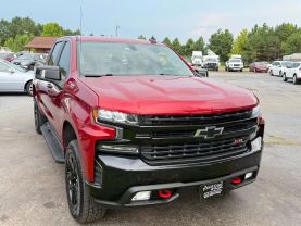 2022 Chevrolet Silverado 1500 Limited Crew Cab Lt Trail Boss Pickup 4d 5 3/4 Ft - Image 12