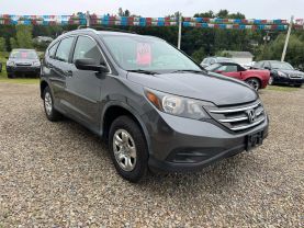 2012 HONDA CR-V SUV 4-CYL, I-VTEC, 2.4 LITER LX SPORT UTILITY 4D