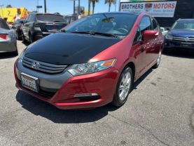 2010 HONDA INSIGHT HATCHBACK 4-CYL, HYBRID, VTEC, 1.3L EX HATCHBACK 4D